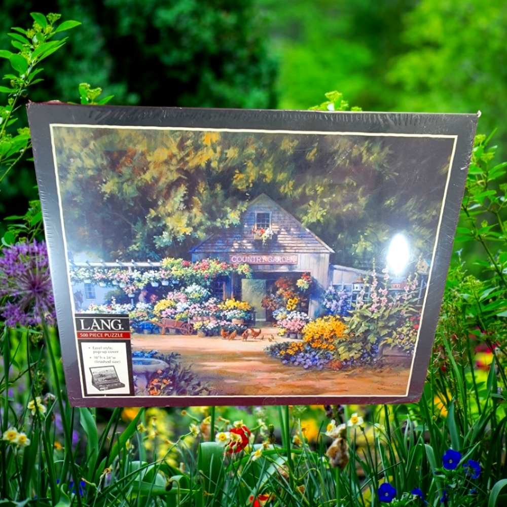 American Dream 500 piece puzzle (nib)